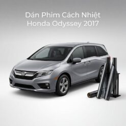 Dán Phim Cách Nhiệt Honda Odyssey 2017 Giá Tốt Lắp Đặt Tận Nơi TPHCM