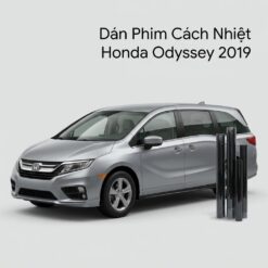 Dán Phim Cách Nhiệt Honda Odyssey 2019 Cao Cấp Chính Hãng Tại TPHCM