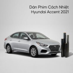 Dán Phim Cách Nhiệt Hyundai Accent 2021 Cao Cấp Tại Thành Phát Auto