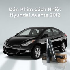 Dán Phim Cách Nhiệt Hyundai Avante 2012 Giá Tốt Lắp Đặt Tận Nơi