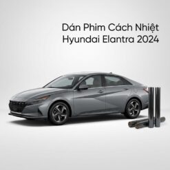 Dán Phim Cách Nhiệt Hyundai Elantra 2024 Chính Hãng Cao Cấp TPHCM