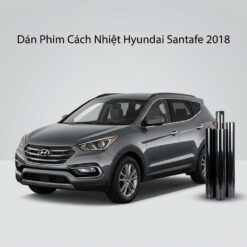 Dán Phim Cách Nhiệt Hyundai Santafe 2018 Chính Hãng Uy Tín TPHCM