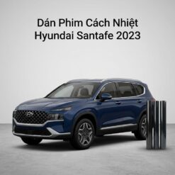Dán Phim Cách Nhiệt Hyundai Santafe 2023 Chính Hãng Cao Cấp TPHCM