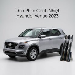 Dán Phim Cách Nhiệt Hyundai Venue 2023 Chính Hãng Giá Tốt Tại TPHCM
