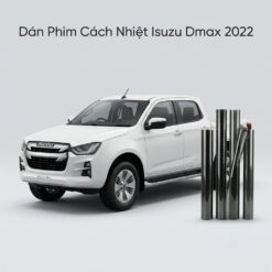 Dán Phim Cách Nhiệt Isuzu Dmax 2022 Uy Tín Chuyên Nghiệp TPHCM