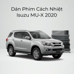 Dán Phim Cách Nhiệt Isuzu MU-X 2020 Chính Hãng Lắp Đặt Tận Nơi TPHCM