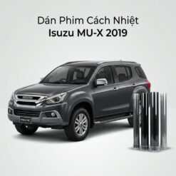 Dán Phim Cách Nhiệt Isuzu Mux 2019 Chuyên Nghiệp Lắp Đặt Tận Nơi TPHCM