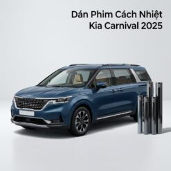 Dán Phim Cách Nhiệt Kia Carnival 2025 Cao Cấp Lắp Đặt Tận Nơi