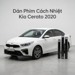Dán Phim Cách Nhiệt Kia Cerato 2020 Chính Hãng Uy Tín Tại TPHCM