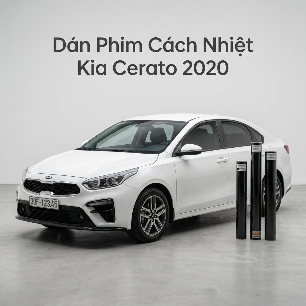 Dán Phim Cách Nhiệt Kia Cerato 2020 Chính Hãng Uy Tín Tại TPHCM chính hãng