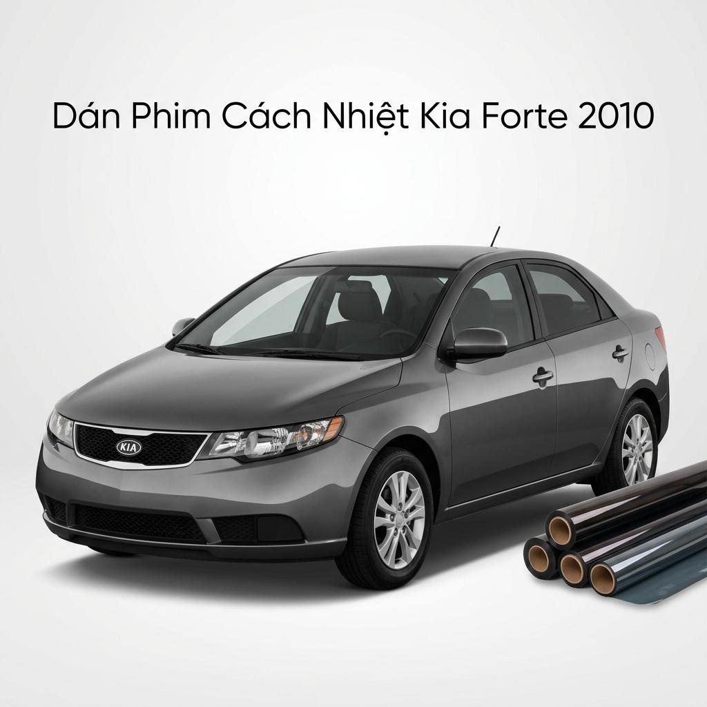 Dán Phim Cách Nhiệt Kia Forte 2010 Chính Hãng Chuyên Nghiệp TPHCM chính hãng