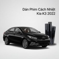 Dán Phim Cách Nhiệt Kia K3 2022 Chính Hãng Uy Tín Chuyên Nghiệp TPHCM