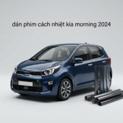 Dán Phim Cách Nhiệt Kia Morning 2024 Chính Hãng - Lắp Đặt Tận Nơi