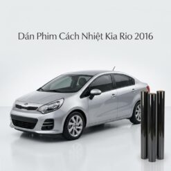 Dán Phim Cách Nhiệt Kia Rio 2016 Chính Hãng Giá Tốt Tại TPHCM