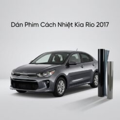 Dán Phim Cách Nhiệt Kia Rio 2017 Giá Tốt Lắp Đặt Tận Nơi Uy Tín