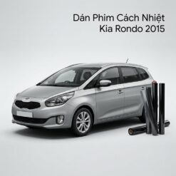 Dán Phim Cách Nhiệt Kia Rondo 2015 Chính Hãng Giá Tốt Tại TPHCM