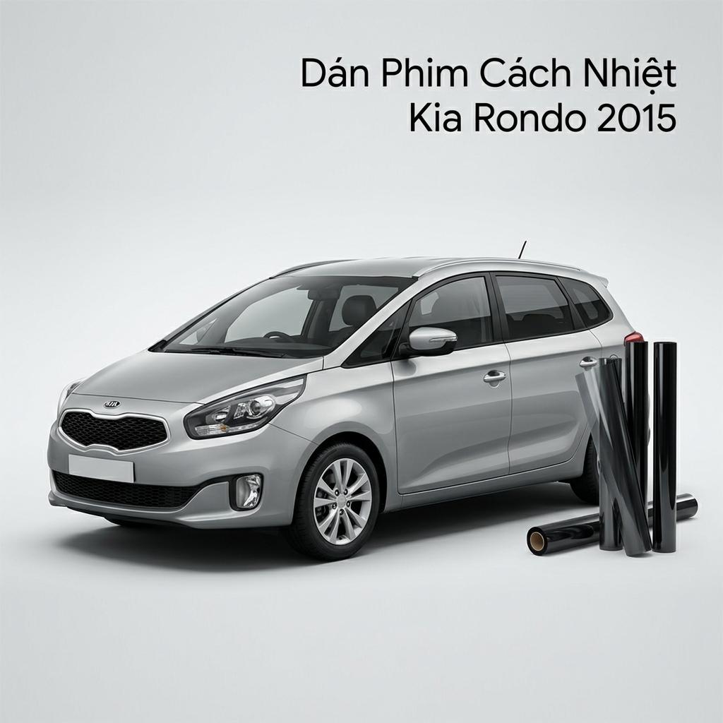 Dán Phim Cách Nhiệt Kia Rondo 2015 Chính Hãng Giá Tốt Tại TPHCM chính hãng