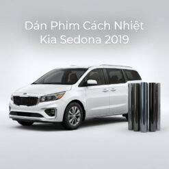 Dán Phim Cách Nhiệt Kia Sedona 2019 Chuyên Nghiệp Chính Hãng Tại TPHCM