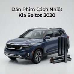 Dán Phim Cách Nhiệt Kia Seltos 2020 Uy Tín Tại TPHCM
