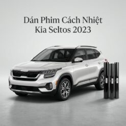 Dán Phim Cách Nhiệt Kia Seltos 2023 Chính Hãng Lắp Đặt Tận Nơi TPHCM