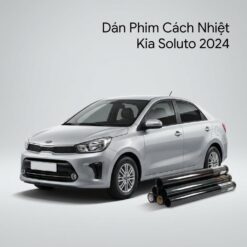 Dán Phim Cách Nhiệt Kia Soluto 2024 Chính Hãng - Lắp Đặt Tận Nơi TPHCM