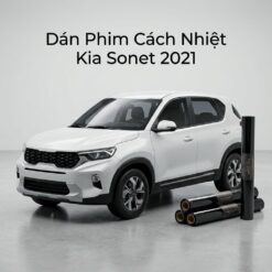 Dán Phim Cách Nhiệt Kia Sonet 2021 Giải Pháp Chống Nóng Chính Hãng TPHCM