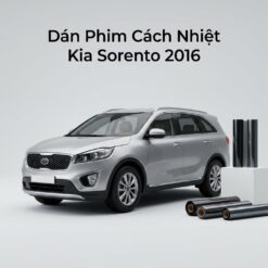 Dán Phim Cách Nhiệt Kia Sorento 2016 Chuyên Nghiệp Chính Hãng TPHCM