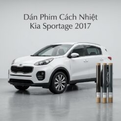 Dán Phim Cách Nhiệt Kia Sportage 2017 Giá Tốt Lắp Đặt Tận Nơi TPHCM