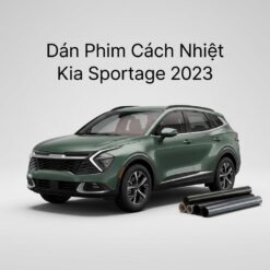 Dán Phim Cách Nhiệt Kia Sportage 2023 Chính Hãng Cao Cấp TPHCM