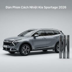 Dán Phim Cách Nhiệt Kia Sportage 2026 Cao Cấp Chính Hãng Tại TPHCM