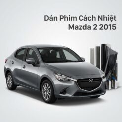 Dán Phim Cách Nhiệt Mazda 2 2015 Chính Hãng Giá Tốt Tại TPHCM