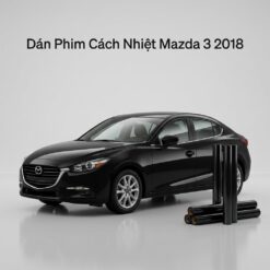Dán Phim Cách Nhiệt Mazda 3 2018 Chính Hãng Lắp Đặt Tận Nơi TPHCM