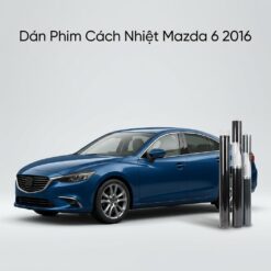 Dán Phim Cách Nhiệt Mazda 6 2016 Chính Hãng, Lắp Đặt Tận Nơi TPHCM