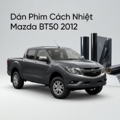 Dán Phim Cách Nhiệt Mazda BT50 2012 Thi Công Chuyên Nghiệp TPHCM