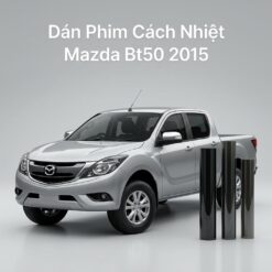 Dán Phim Cách Nhiệt Mazda BT50 2015 Chính Hãng - Lắp Đặt Tận Nơi TPHCM