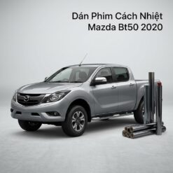 Dán Phim Cách Nhiệt Mazda BT50 2020 Giải Pháp Chống Nóng Chính Hãng
