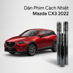 Dán Phim Cách Nhiệt Mazda CX3 2022 Uy Tín Tại Thành Phát Auto