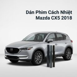 Dán Phim Cách Nhiệt Mazda CX5 2018 Chính Hãng Cao Cấp Tại TPHCM