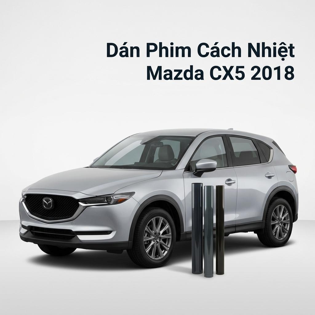 Dán Phim Cách Nhiệt Mazda CX5 2018 Chính Hãng Cao Cấp Tại TPHCM chính hãng