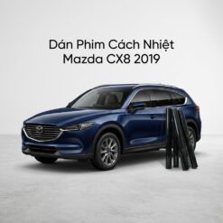 Dán Phim Cách Nhiệt Mazda CX8 2019 Cao Cấp Chính Hãng Tại TPHCM