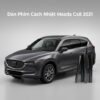 Dán Phim Cách Nhiệt Mazda CX8 2021 Chính Hãng Uy Tín TPHCM