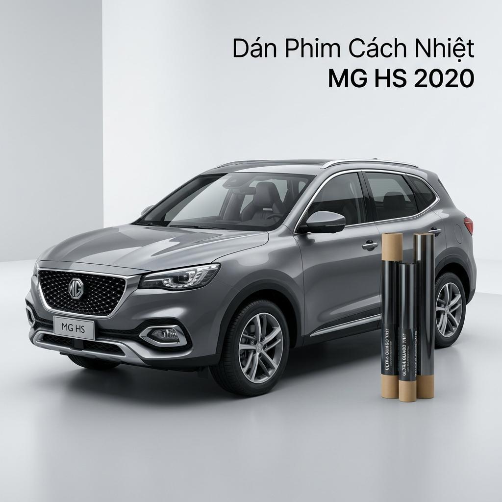 Dán Phim Cách Nhiệt MG HS 2020 Chính Hãng Chuyên Nghiệp Tại TPHCM chính hãng