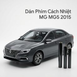 Dán Phim Cách Nhiệt MG MG5 2015 Chính Hãng Lắp Đặt Tận Nơi TPHCM