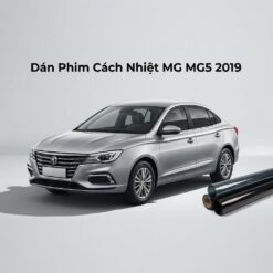 Dán Phim Cách Nhiệt MG MG5 2019 Cao Cấp Chính Hãng Tại TPHCM