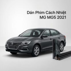 Dán Phim Cách Nhiệt MG MG5 2021 Chính Hãng Uy Tín Tại TPHCM