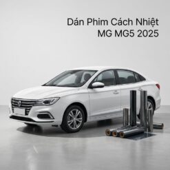 Dán Phim Cách Nhiệt MG MG5 2025 Chính Hãng - Lắp Đặt Tận Nơi Uy Tín