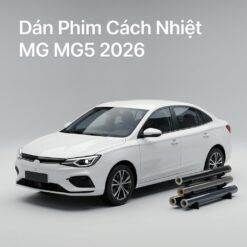 Dán Phim Cách Nhiệt MG MG5 2026 Cao Cấp Chính Hãng Tại TPHCM