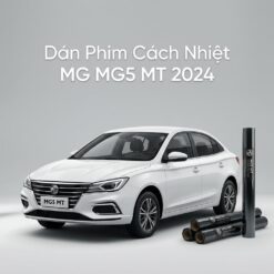 Dán Phim Cách Nhiệt MG MG5 MT 2024 Chính Hãng Cao Cấp Tại TPHCM
