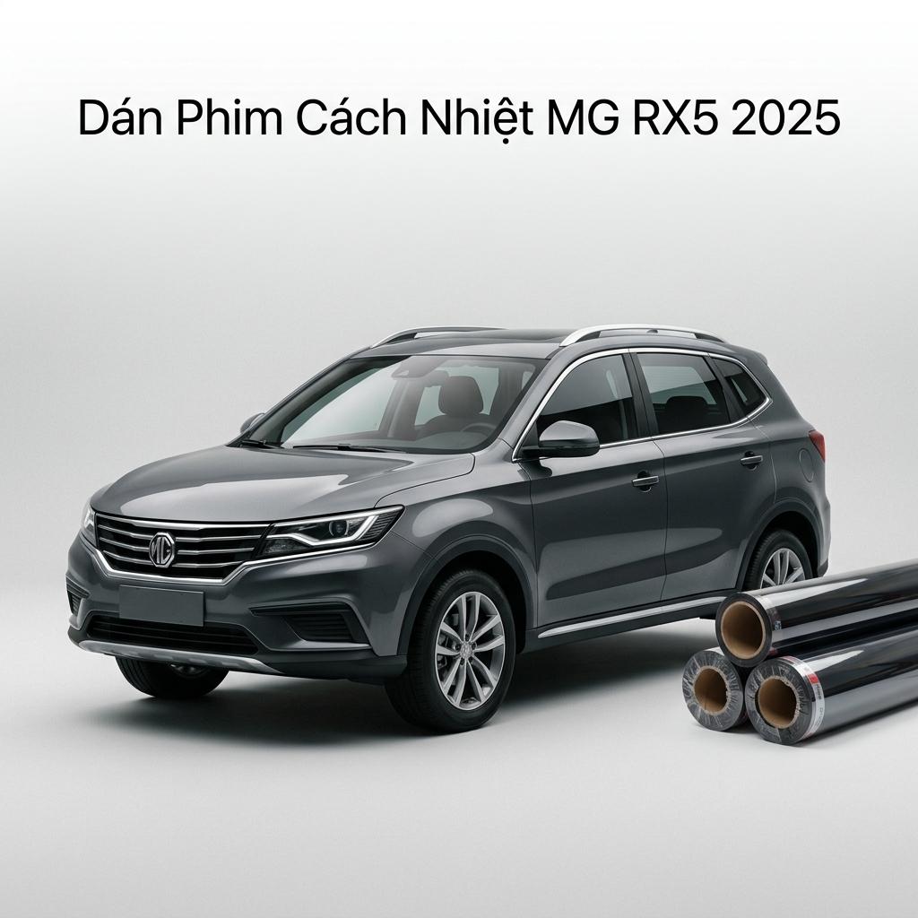 Dán Phim Cách Nhiệt MG RX5 2025 Chính Hãng – Lắp Đặt Tận Nơi TPHCM chính hãng