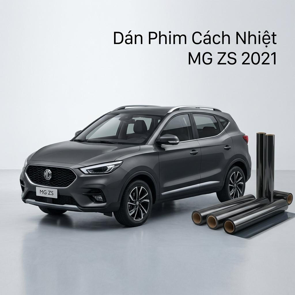 Dán Phim Cách Nhiệt MG ZS 2021 Chính Hãng Uy Tín Chuyên Nghiệp TPHCM chính hãng